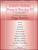 Easy to Ring Praise and Worship III Handbell sheet music cover